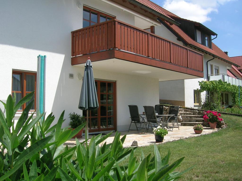 Ferienwohnung Familie Sinn พัพเพนไฮม์ ภายนอก รูปภาพ